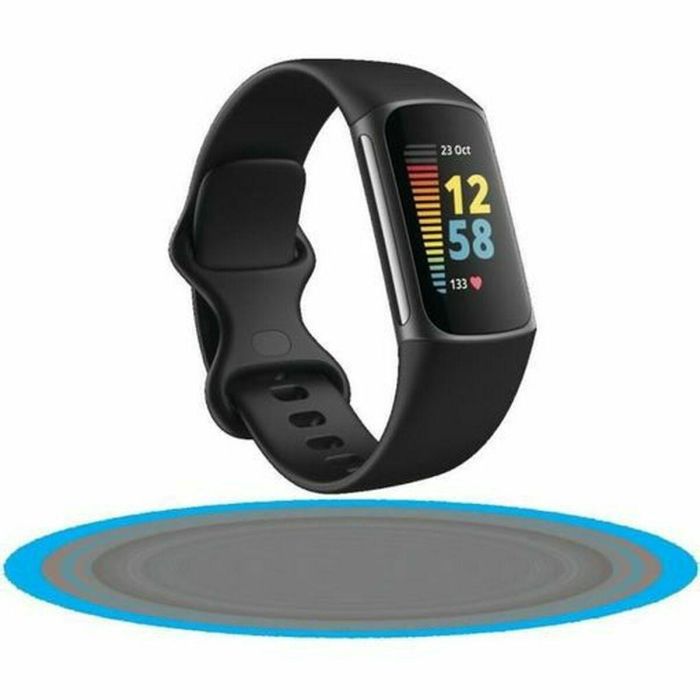 Pulsera de Actividad Fitbit FB421BKBK Negro 0 Pulsera de Actividad Fitbit FB421BKBK Negro 0