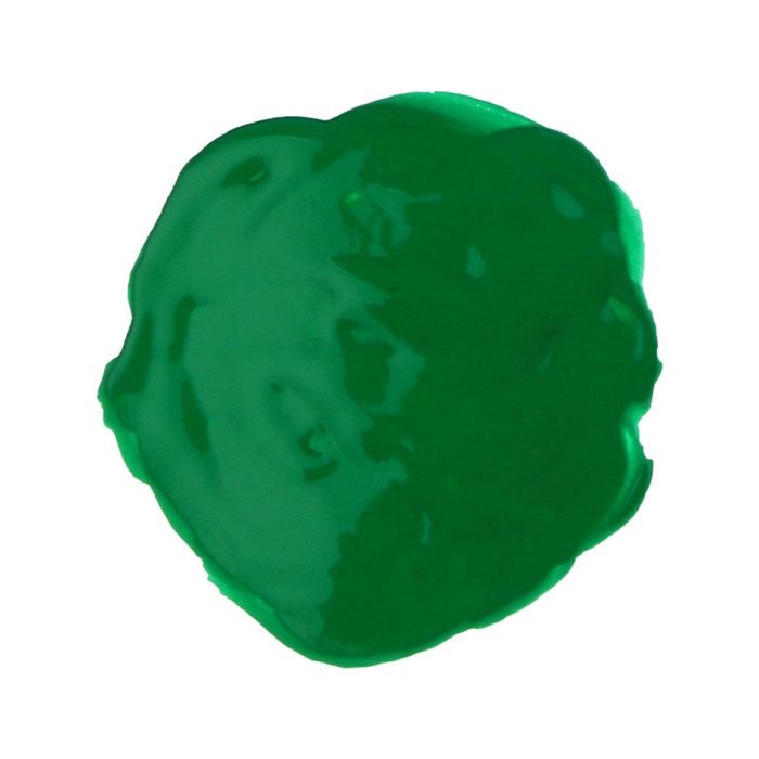 Tempera Liderpapel Escolar 40 mL Verde 5 unidades 3