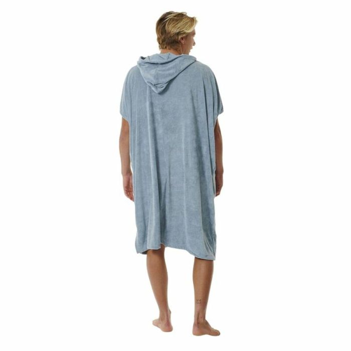 Poncho-Toalla con Capucha Rip Curl Brand Añil 1 Poncho-Toalla con Capucha Rip Curl Brand Añil 1