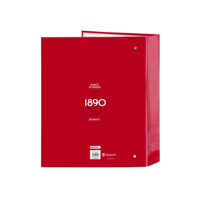 Mochila Escolar Sevilla Fútbol Club Rojo 27 x 33 x 6 cm 1