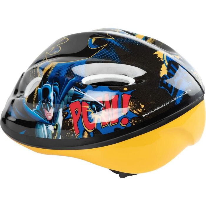 Casco de Ciclismo para Niños Batman CZ10955 M Negro/Amarillo 1