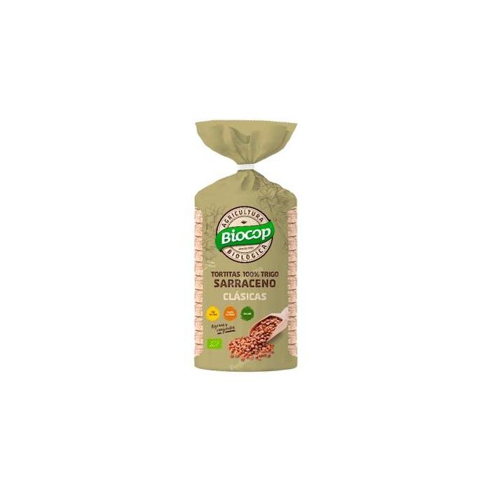 Tortitas 100% Trigo Sarraceno 100Gr