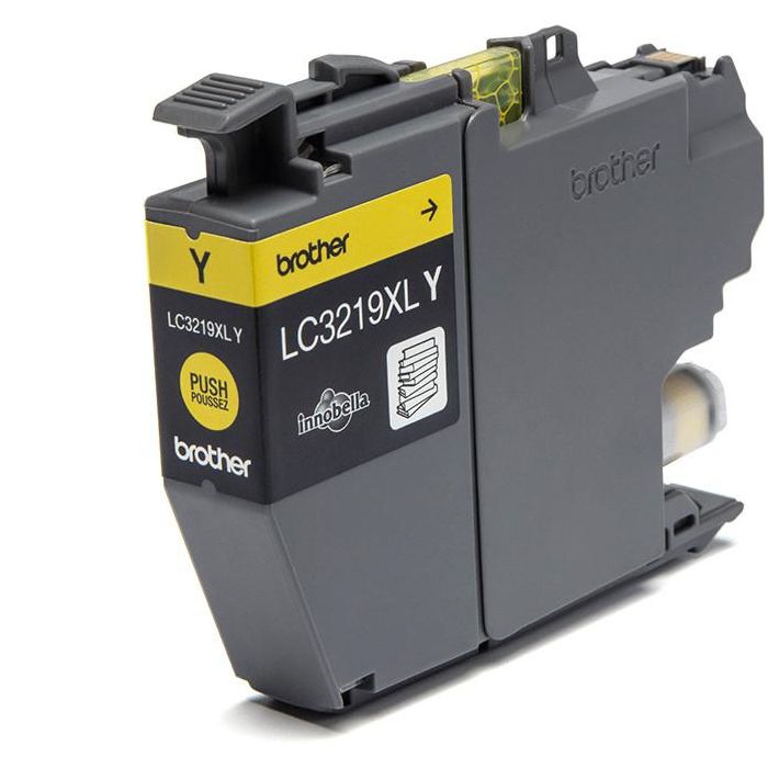 TINTA BROTHER LC-3219XLY AMARILLO ALTA CAPACIDAD 1.500PAG 1 TINTA BROTHER LC-3219XLY AMARILLO ALTA CAPACIDAD 1.500PAG 1