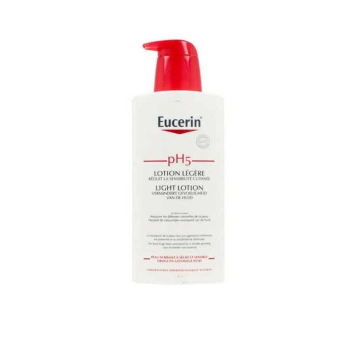 Eucerin PH5 loción ligera 400 ml - Hidratación duradera con pH Balance System para todo tipo de pieles