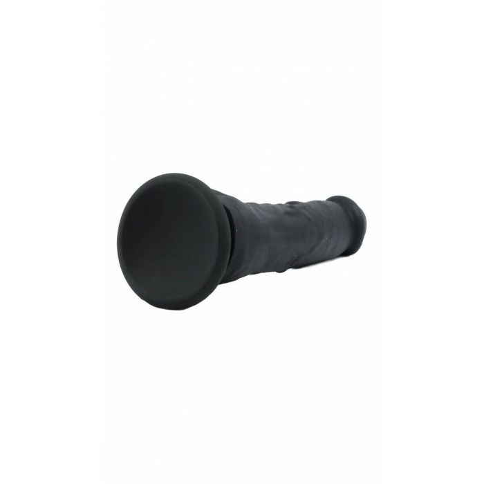 Consolador Realista Virgite R28 Negro 20 cm 1 Consolador Realista Virgite R28 Negro 20 cm 1