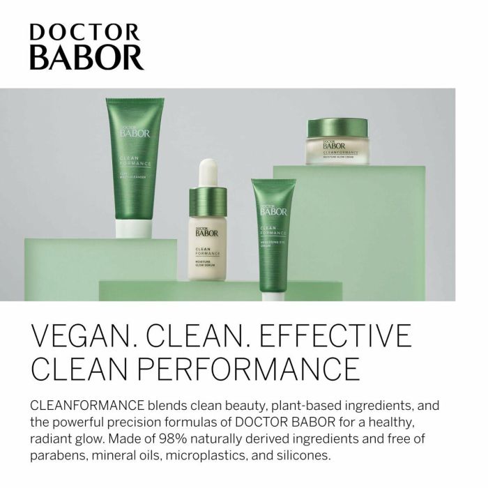 Babor CLEAN FORMANCE Limpiador Facial 50 ml con 95% Ingredientes Naturales y Prebióticos 3 Babor CLEAN FORMANCE Limpiador Facial 50 ml con 95% Ingredientes Naturales y Prebióticos 3