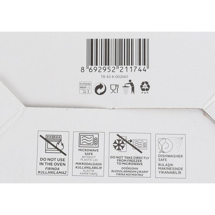 Lav Set 3 Fiambreras Herméticas Fresco - 11.5x5.3 cm, 4.2x6 cm, 17x6 cm (8 Cajas) 6