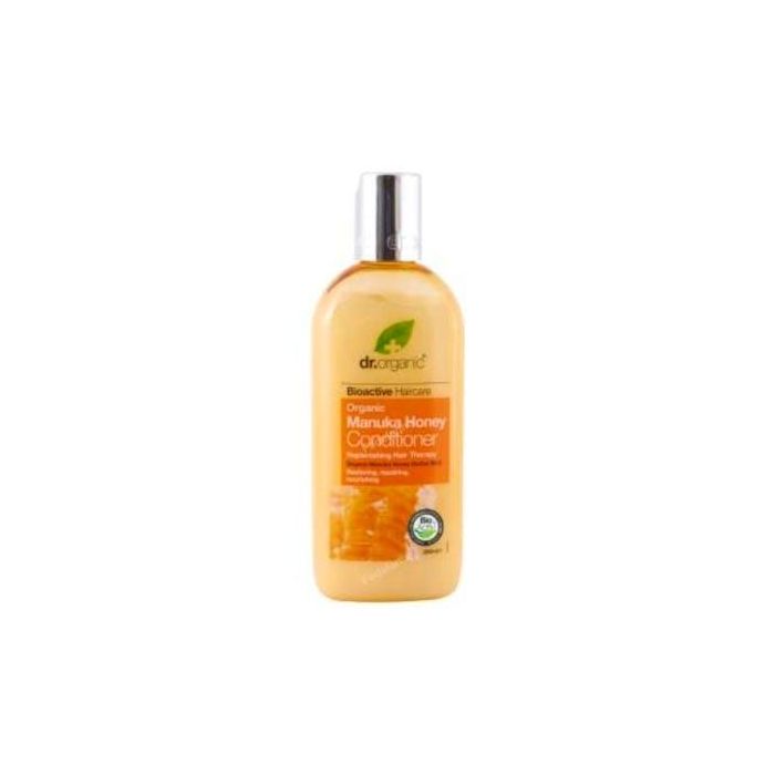 DR. ORGANIC Acondicionador con Miel de Manuka Bio 265ml - Hidrata y Nutre el Cabello