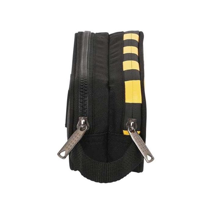 Portatodo Doble BlackFit8 Zone Negro 21 x 8 x 6 cm 2 Portatodo Doble BlackFit8 Zone Negro 21 x 8 x 6 cm 2