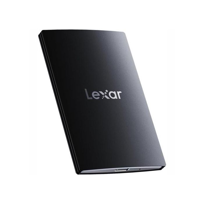 Lexar LSL500X002T-RNBNG SSD Portátil 2TB USB3.2 Gen2x2 hasta 2000MB/s Lectura y 1800MB/s Escritura Negro 1