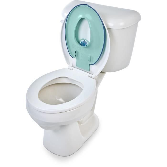 DISNEY BABY - STITCH - Reductor universal adhesivo para asiento de inodoro infantil, Instalación rápida 2