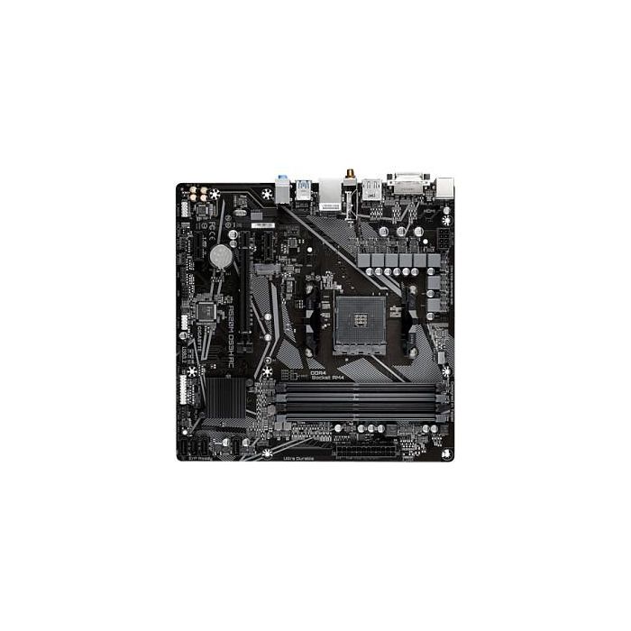 Gigabyte Placa Base A520M DS3H AC AMD A520 Socket AM4 DDR4 WiFi 5 mATX 1