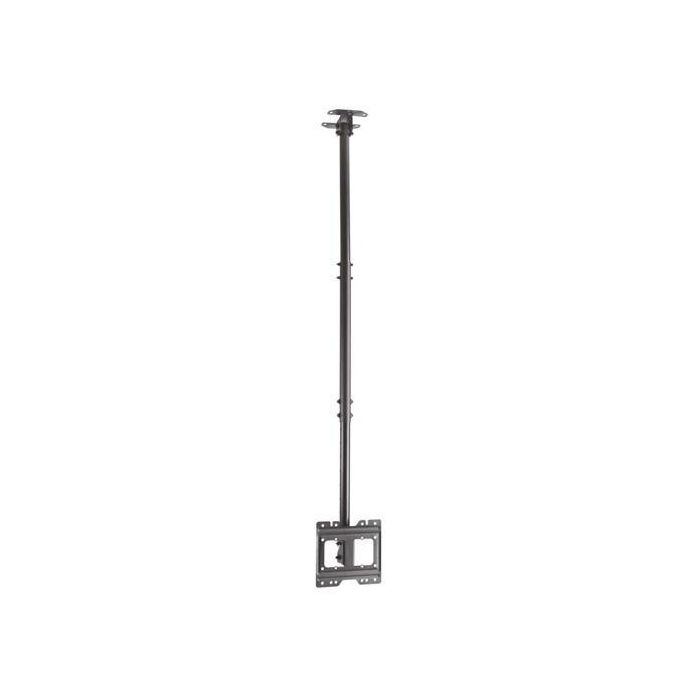 Aisens Soporte De Techo Giratorio Inclinable Y Extensible Para Tv 23-43" Negro