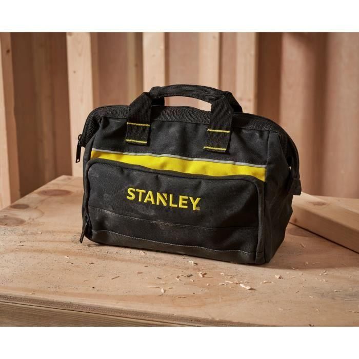 Portaherramientas Stanley Amarillo Nailon 2 Portaherramientas Stanley Amarillo Nailon 2