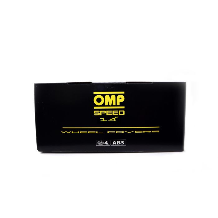 Omp Speed Juego De 4 Tapacubos Stinger Color Plata 14 Pulgadas OMPS07021402 5 Omp Speed Juego De 4 Tapacubos Stinger Color Plata 14 Pulgadas OMPS07021402 5