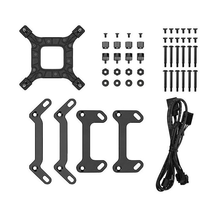 Deepcool LM360 Kit de Refrigeración Líquida para Procesador 12 cm 3 Ventiladores Negro 4