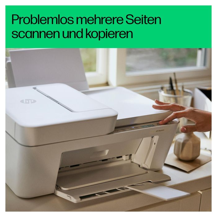 HP Multifuncion Inyeccion Deskjet 4220E A4 - Impresora, Escáner y Copiadora con Wi-Fi, Alimentador Automático y HP Instant Ink 10 HP Multifuncion Inyeccion Deskjet 4220E A4 - Impresora, Escáner y Copiadora con Wi-Fi, Alimentador Automático y HP Instant Ink 10
