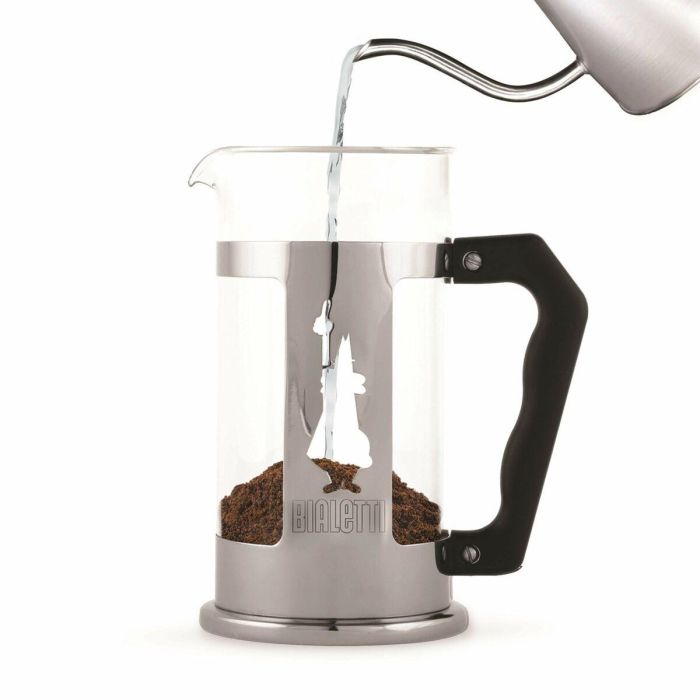 Bialetti 0003160/NP Cafetera de Prensa Francesa, 350 ml, Acero 3 Bialetti 0003160/NP Cafetera de Prensa Francesa, 350 ml, Acero 3