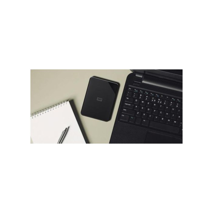 Western Digital WDBJRT0050BBK-WESN Disco Duro Externo Elements SE 5TB Negro 5