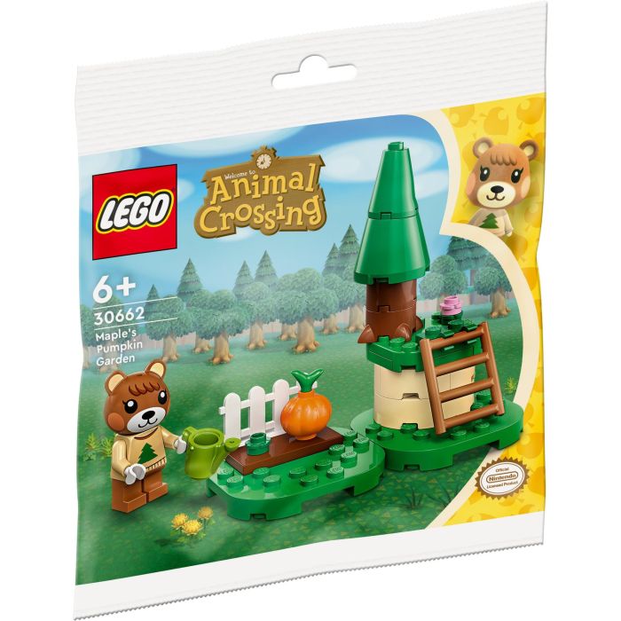 LEGO 30662 Animal Crossing Huerto de calabazas de Dulce (Polybag) 3