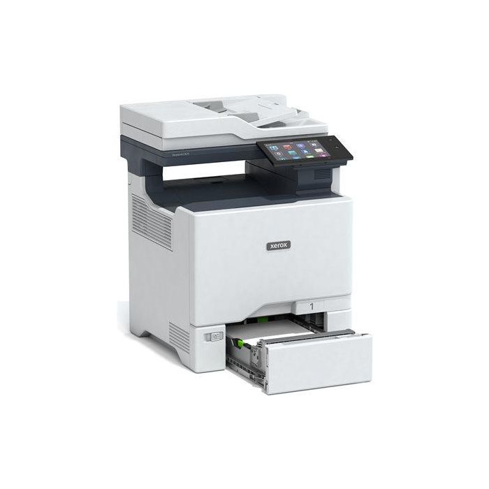 Xerox VersaLink C625V_Dn Multifunción Láser Color 50 ppm Escáner Fax Copiadora USB WiFi AirPrint 7" 5