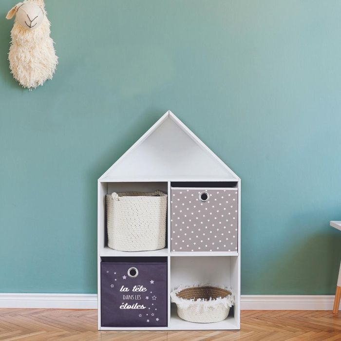 Home Deco Kids Cesta Orden 30x30 cm Polipropileno 3