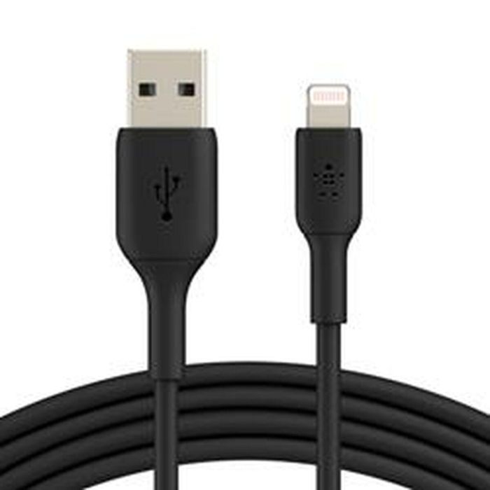 Cable USB a Lightning Belkin CAA001BT1MWH2PK 1 m 0 Cable USB a Lightning Belkin CAA001BT1MWH2PK 1 m 0