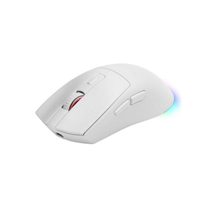 Mars Gaming Ratón Gaming Inalámbrico MM-T3 Batería Recargable Blanco Hasta 14400 DPI 2 Mars Gaming Ratón Gaming Inalámbrico MM-T3 Batería Recargable Blanco Hasta 14400 DPI 2