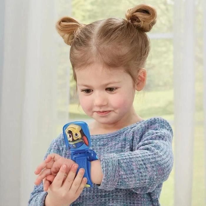 VTech Paw Patrol - Reloj Interactivo Chase Parlante con Pantalla Animada para Jugar y Aprender 2 VTech Paw Patrol - Reloj Interactivo Chase Parlante con Pantalla Animada para Jugar y Aprender 2
