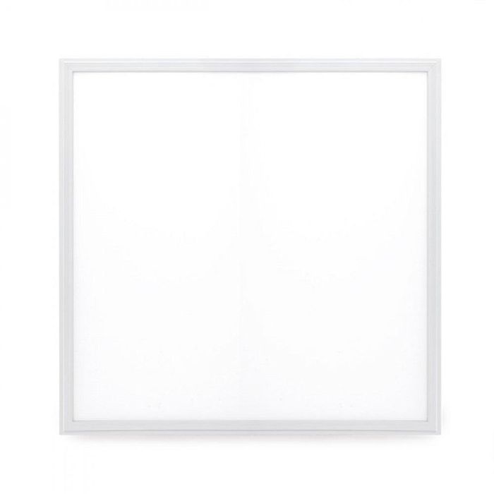 Panel LED Superslim 36W 3.623Lm 6000ºK 60x60Cm UGR19 Marco Blanco 40.000H  [HO-PANMB59559536W-CW] 3