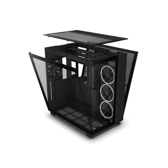 NZXT H9 Elite Midi Tower Negro 5