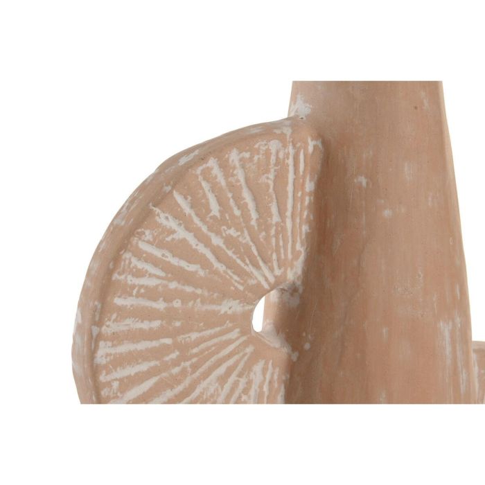 Jarrón Home ESPRIT Marrón claro Terracota Natural 24 x 12 x 36 cm 2 Jarrón Home ESPRIT Marrón claro Terracota Natural 24 x 12 x 36 cm 2