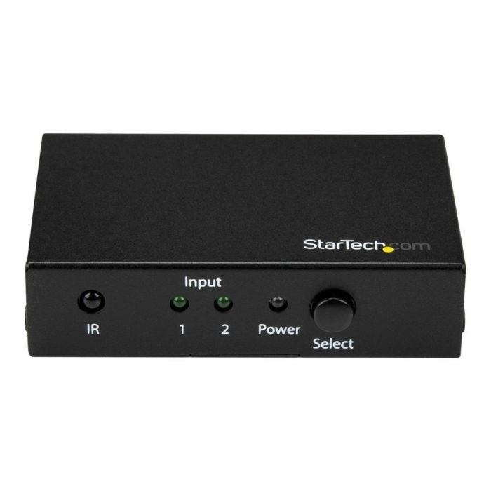 Switch HDMI Startech VS221HD20 Negro 0 Switch HDMI Startech VS221HD20 Negro 0