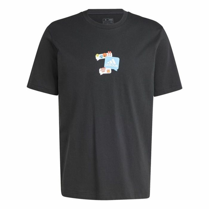 Camiseta de Manga Corta Hombre Adidas Remoji Graphic L 0 Camiseta de Manga Corta Hombre Adidas Remoji Graphic L 0
