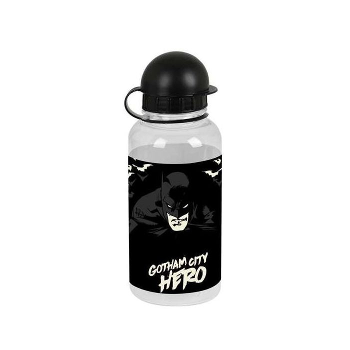 Botella Escolar Safta Batman Hero Botella 500 mL 69x180 mm Botella Escolar Safta Batman Hero Botella 500 mL 69x180 mm