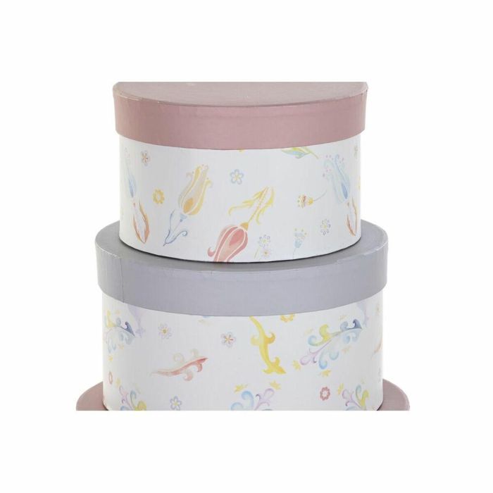 Caja Shabby DKD Home Decor Multicolor Azul 37.5 x 18 x 37.5 cm Set de 10 1 Caja Shabby DKD Home Decor Multicolor Azul 37.5 x 18 x 37.5 cm Set de 10 1