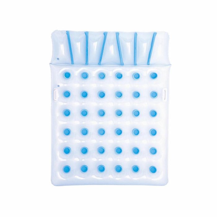 Bestway Colchoneta Doble Hinchable Vasos 193x142 cm Playa y Piscina 43055