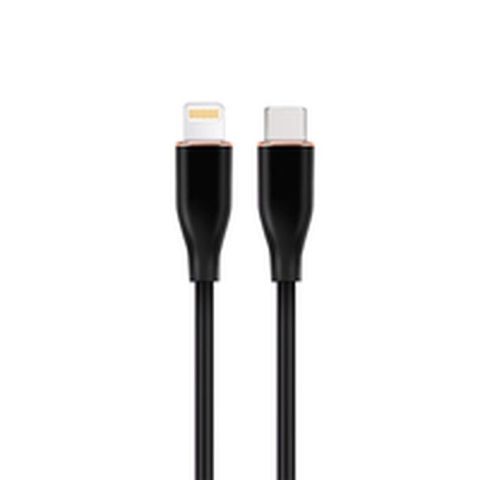 Gembird GMB Audio CC-USB2S-CM8PM-1.5M-BK cable USB USB 2.0 1,5 m USB C Negro 3 Gembird GMB Audio CC-USB2S-CM8PM-1.5M-BK cable USB USB 2.0 1,5 m USB C Negro 3