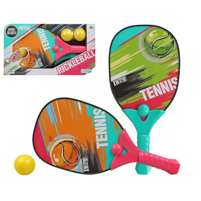 Kit Paletas De Tenis