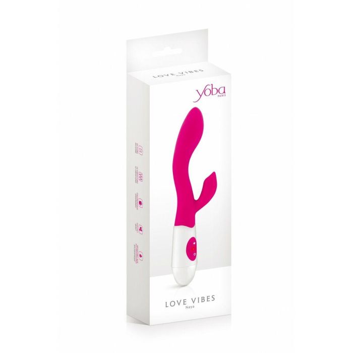 Vibrador Yoba Rosa 2 Vibrador Yoba Rosa 2