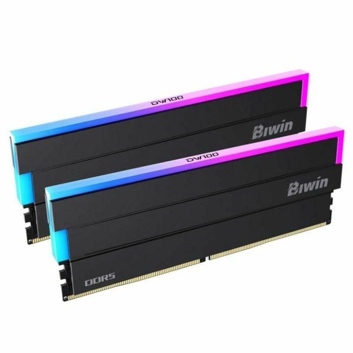 BIWIN Memoria DDR5 DW100 6000Mhz 2x16GB CL30 Negra 5 BIWIN Memoria DDR5 DW100 6000Mhz 2x16GB CL30 Negra 5