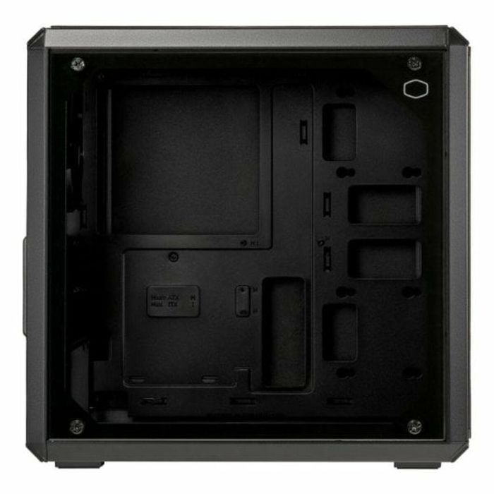 CoolerMaster MasterBox Q300L V2 (Black) Mini Torre PC - Micro ATX, Mini-ITX - Plástico, Acero, Vidrio Templado 4
