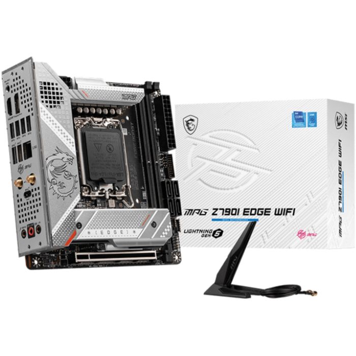 MSI MPG Z790I EDGE WIFI (1700) (D) 0 MSI MPG Z790I EDGE WIFI (1700) (D) 0