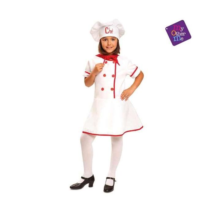 Disfraz infantil lady chef talla 3-4 años 0 Disfraz infantil lady chef talla 3-4 años 0