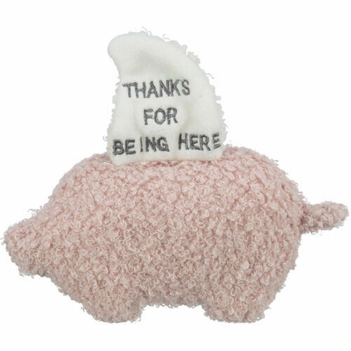 Peluche para perros Trixie Poliéster Felpa Cerdo 15 cm