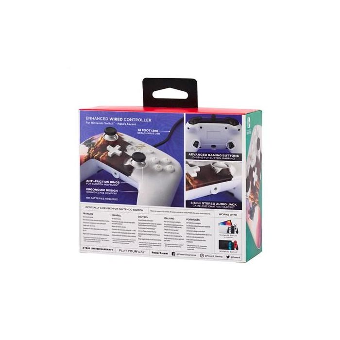 Mando Gaming Powera NSGP0031-01 Nintendo Switch 9 Mando Gaming Powera NSGP0031-01 Nintendo Switch 9