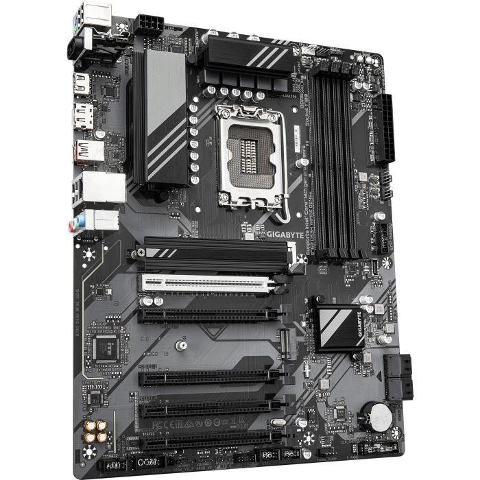 GIGABYTE Placa Base B760 DS3H WIFI6E GEN5 LGA 1700 ATX Intel B760 DDR5 2
