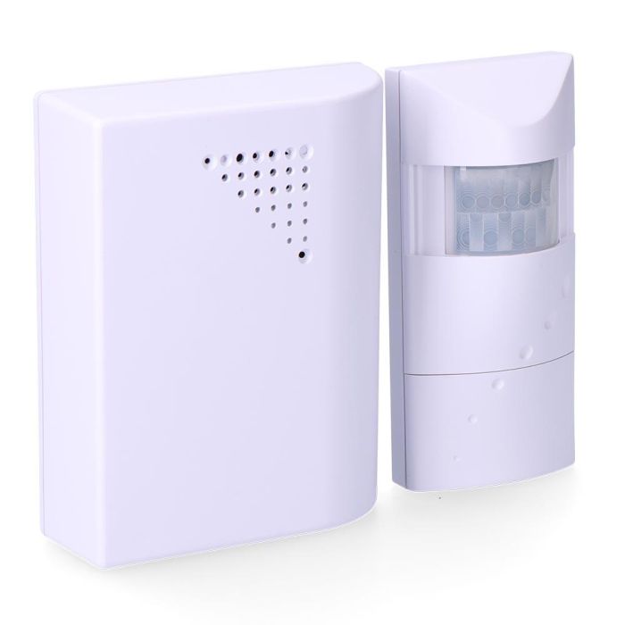 Alarma avisador de visitas (sensor emisor-receptor avisador) Alarma avisador de visitas (sensor emisor-receptor avisador)