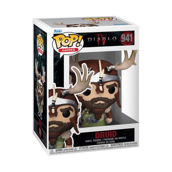 Funko Pop Diablo 4 Druid Druida 1 Funko Pop Diablo 4 Druid Druida 1