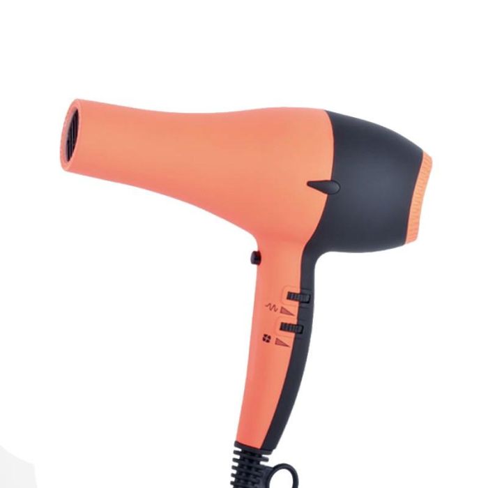 Secador Profesional Con Luz Uv Dryer Orange Perfect Beauty